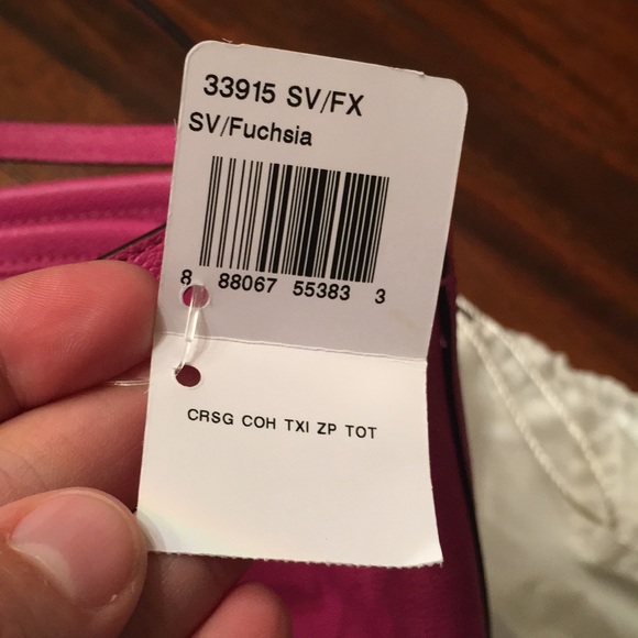 Coach crossgrain leather taxi zip tote 33915 - Picture 2 of 7